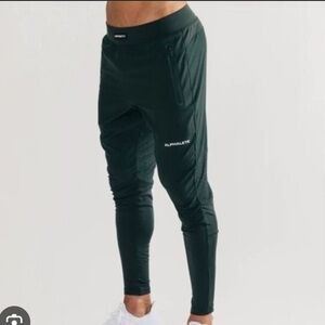 Men’s Alphalete infinity tech jogger forest green medium